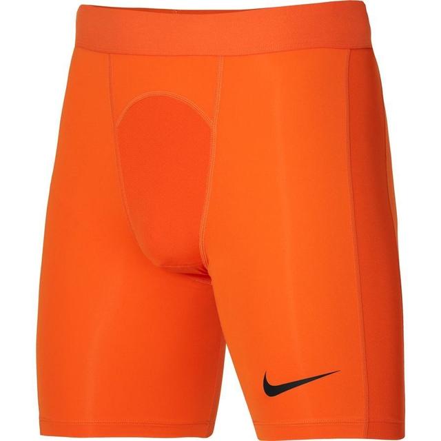 Nike Pro Compression Tights Dri-fit Strike - Safety Orange/black, size X-Small on Productcaster.