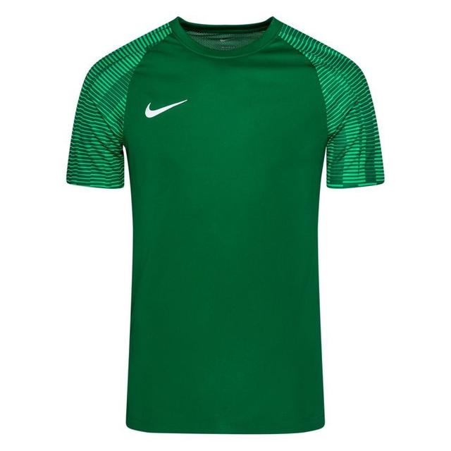 Nike Playershirt Dri-fit Academy - Pine Green/white, size Small on Productcaster.