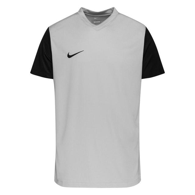 Nike Playershirt Tiempo Premier Ii - Pewter Grey/black, size XX-Large on Productcaster.