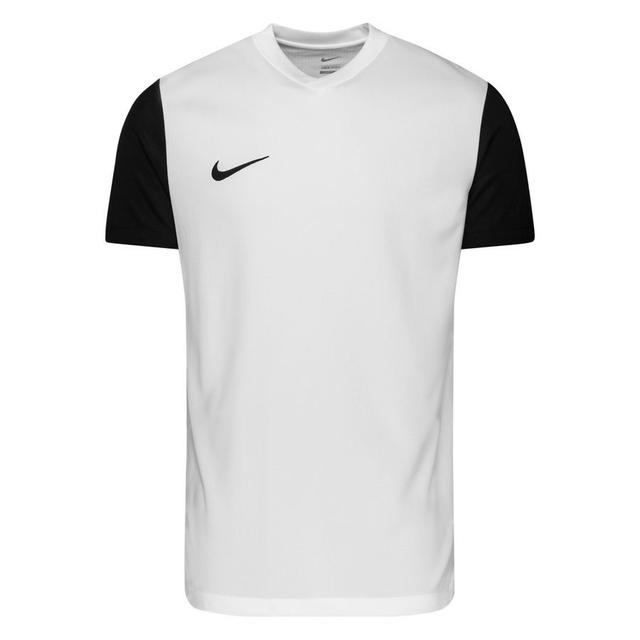 Nike Maillot Tiempo Premier Ii - Blanc/noir, pointure Small on Productcaster.