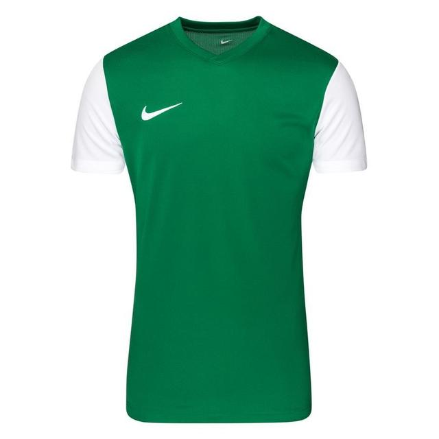 Nike Playershirt Tiempo Premier Ii - Pine Green/white, size Medium on Productcaster.