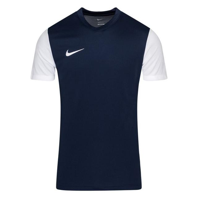 Nike Playershirt Tiempo Premier Ii - Midnight Navy/white, size XX-Large on Productcaster.