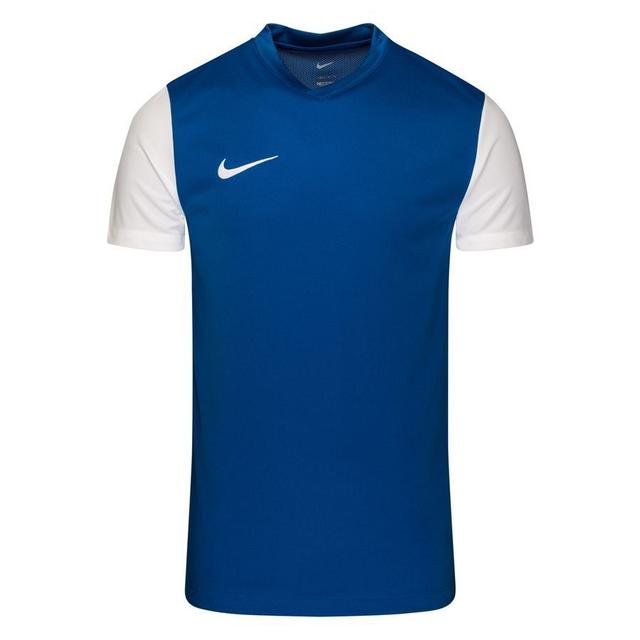 Nike Playershirt Tiempo Premier Ii - Royal Blue/white, size Large on Productcaster.