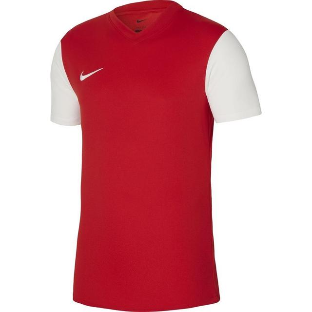 Nike Playershirt Tiempo Premier Ii - University Red/white, size X-Large on Productcaster.