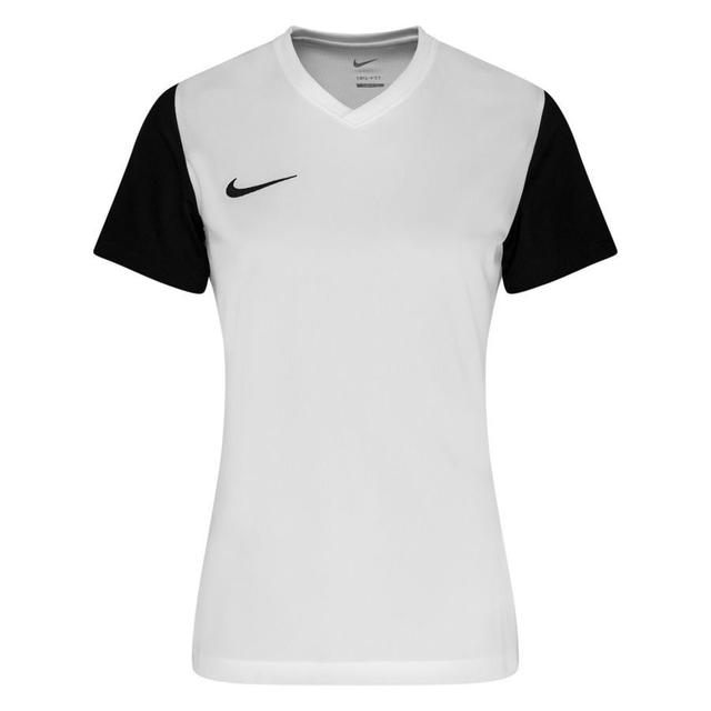 Nike Playershirt Tiempo Premier Ii - White/black Woman, size Small on Productcaster.