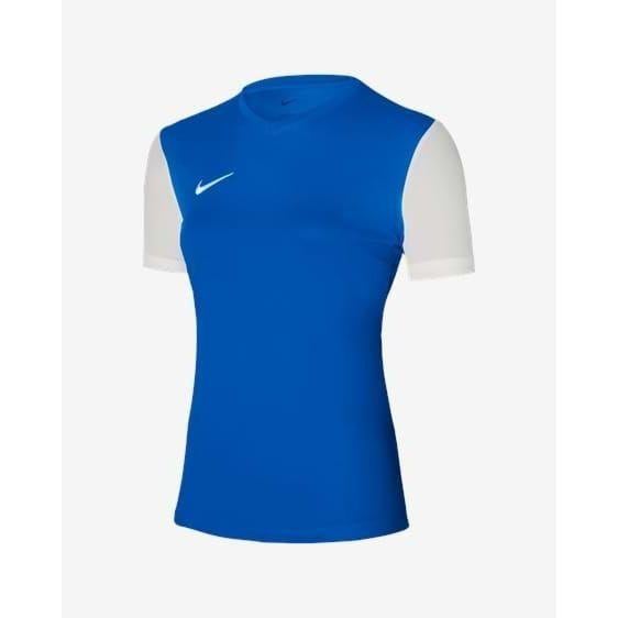 Nike Playershirt Tiempo Premier Ii - Blue/white Woman, size X-Small on Productcaster.