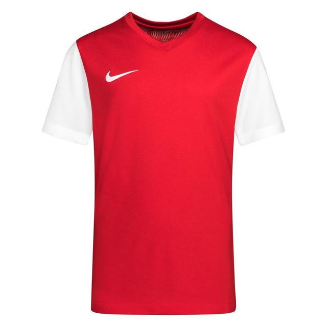 Nike Playershirt Tiempo Premier Ii - University Red/white Kids, size XS: 122-128 cm on Productcaster.