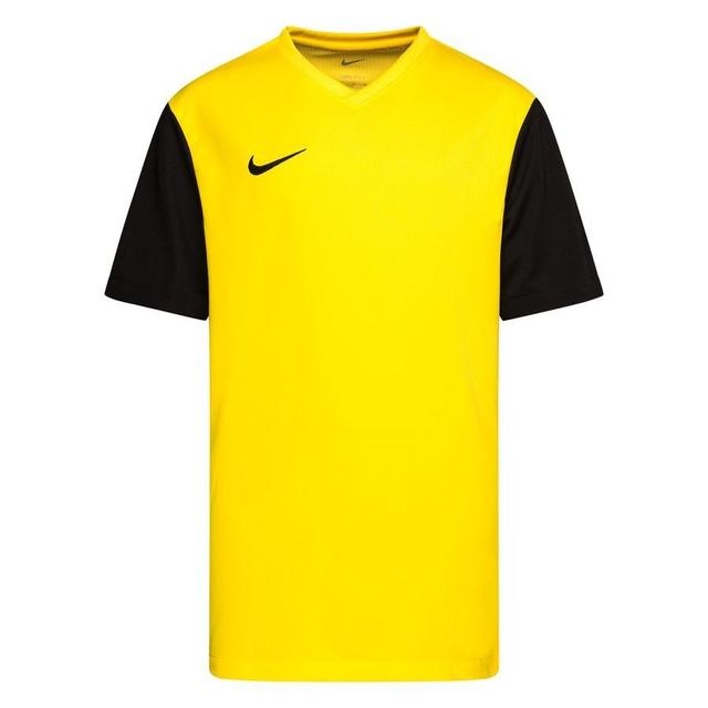 Nike Playershirt Tiempo Premier Ii - Tour Yellow/black Kids, size L: 147-158 cm on Productcaster.