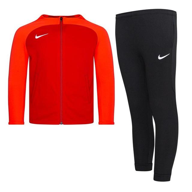 Nike Tracksuit Dri-fit Academy Pro - University Red/black Kids, size S: 104-110 cm on Productcaster.