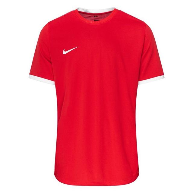 Nike Playershirt Dri-fit Challenge Iv - University Red/white, size Small on Productcaster.