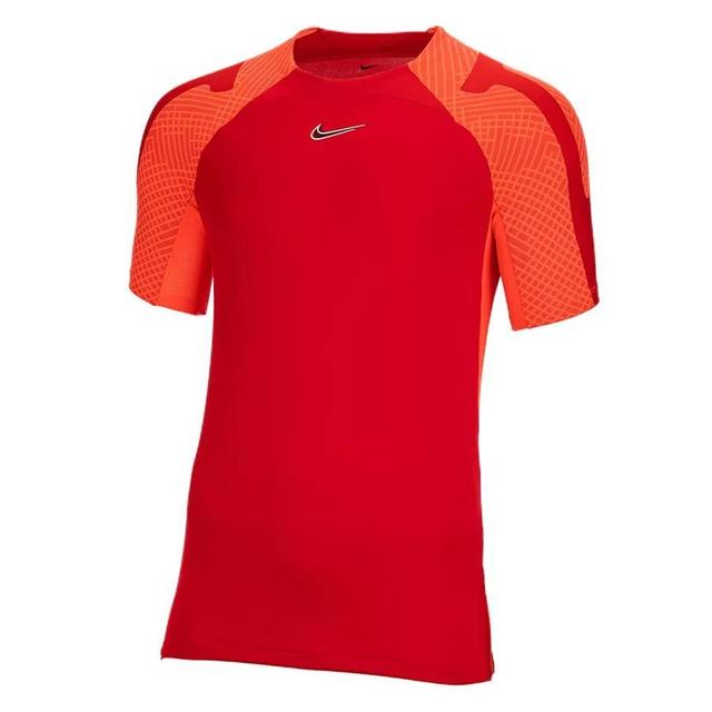 Nike Training T-Shirt Dri-FIT Strike - Rot/Rot/Weiß, Größe Medium on Productcaster.