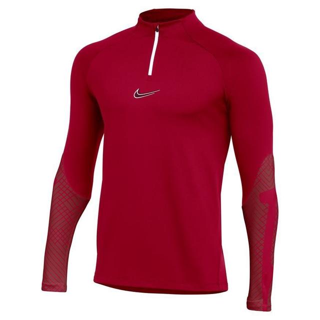 Nike Training Shirt Dri-fit Strike - University Red/bright Crimson/white, size Small on Productcaster.