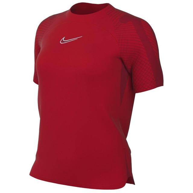 Nike Training T-shirt Dri-fit Strike - University Red/bright Crimson/white Woman, size Small on Productcaster.