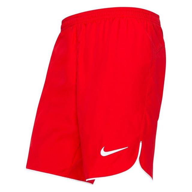 Nike Shorts Dri-FIT Laser Woven - Rot/Weiß, Größe Medium on Productcaster.