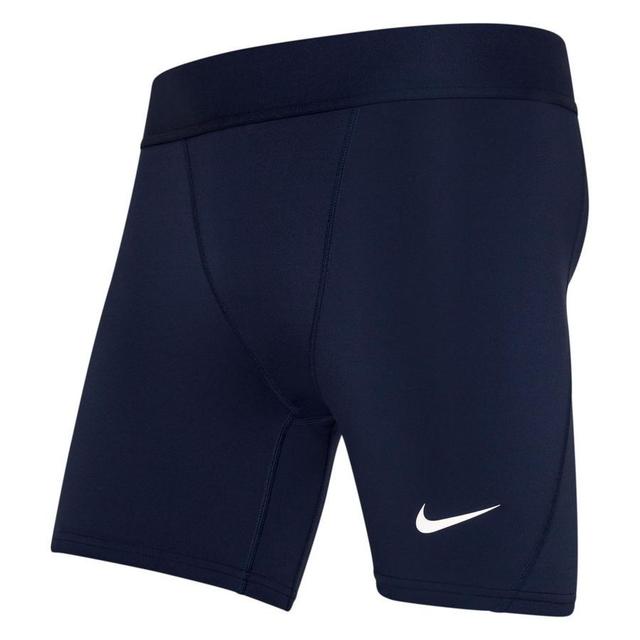 Nike Pro Baselayer Dri-fit Strike - Midnight Navy/white Woman, size X-Small on Productcaster.