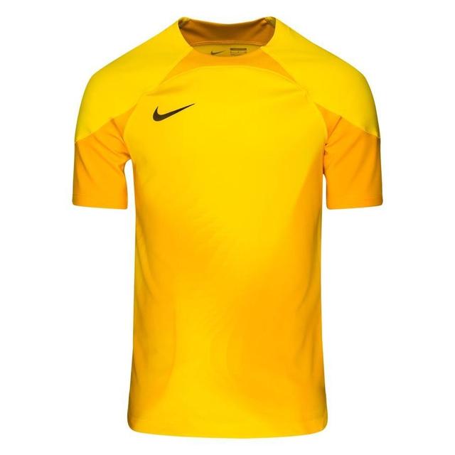 Nike Goalkeeper Shirt Dri-fit Adv Gardien Iv - Tour Yellow/university Gold/black, size X-Large on Productcaster.