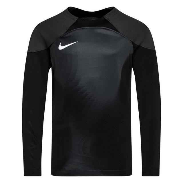 Nike Goalkeeper Shirt Dri-fit Adv Gardien Iv L/s - Anthracite/black/white Kids, size M: 137-147 cm on Productcaster.