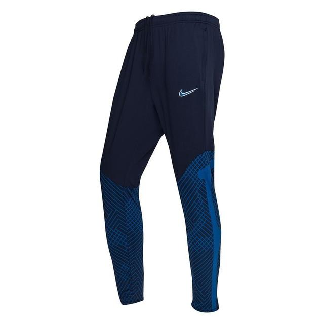 Nike Training Trousers Dri-fit Strike Kpz - Obsidian/royal Blue/white Woman, size X-Small on Productcaster.