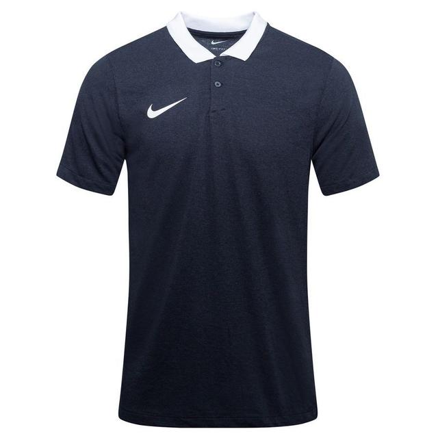 Nike Polo Dri-fit Park 20 - Black/white, size Large on Productcaster.