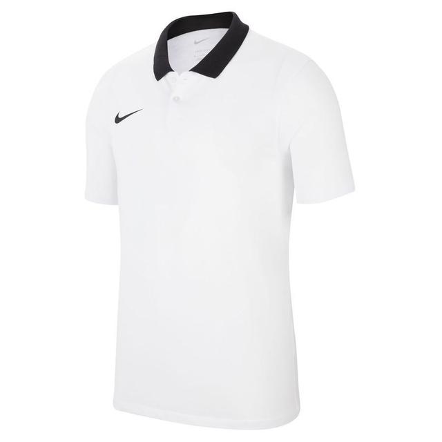 Nike Piké Dri-FIT Park 20 - Vit/Svart, storlek Large on Productcaster.