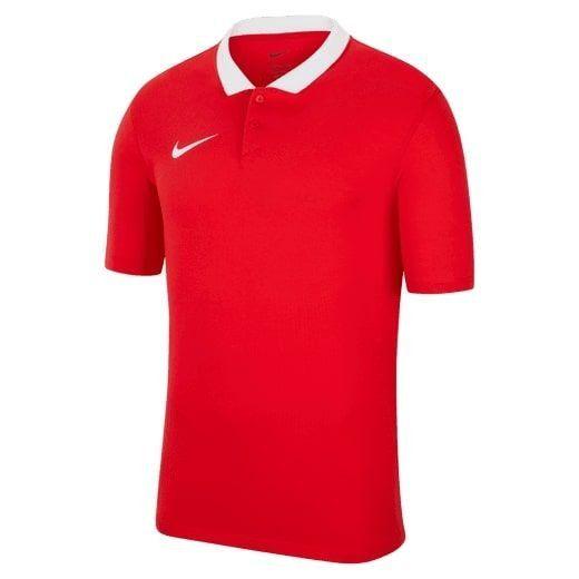 Nike Polo Dri-fit Park 20 - University Red/white, size X-Large on Productcaster.