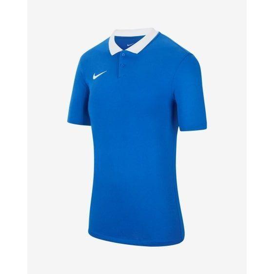 Nike Polo Dri-fit Park 20 - Royal Blue/white Woman, size Small on Productcaster.