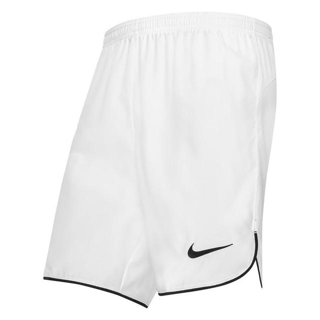 Nike Shorts Dri-fit Laser Woven - White/black, size Large on Productcaster.