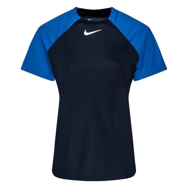 Nike Training T-shirt Dri-fit Academy Pro - Obsidian/royal Blue/white Woman, size X-Large on Productcaster.