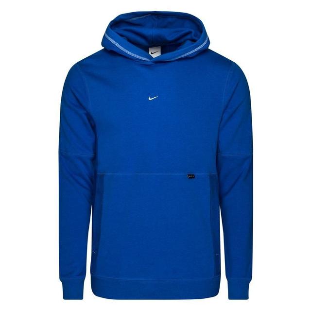 Nike Hoodie Strike 22 Pullover - Royal Blue/white, size Medium on Productcaster.