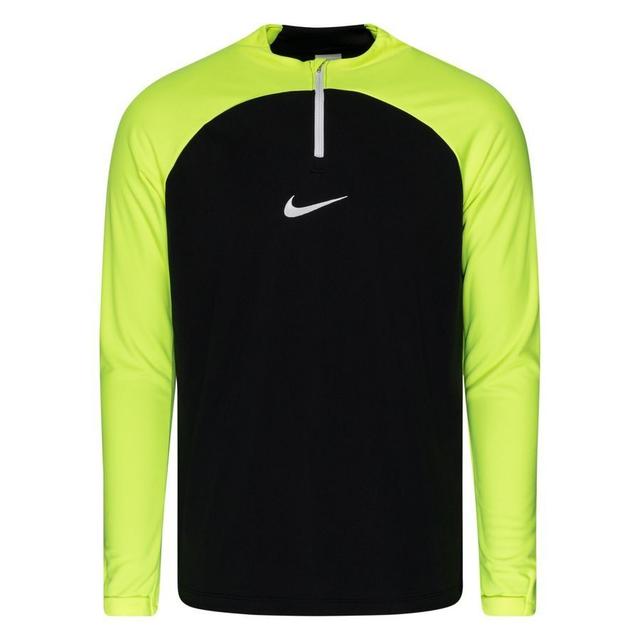 Nike Training Shirt Dri-fit Academy Pro Drill - Black/volt/white, size X-Large on Productcaster.