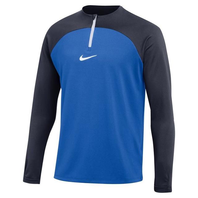 Nike Training Shirt Dri-fit Academy Pro Drill - Royal Blue/obsidian/white, size XX-Large on Productcaster.