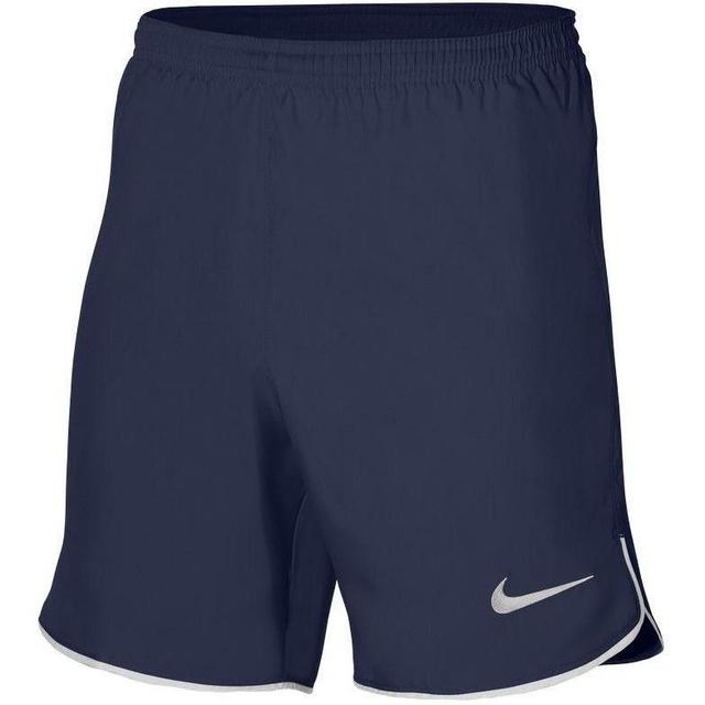 Nike Shorts Dri-fit Laser V Woven - Midnight Navy/white Kids, size L: 147-158 cm on Productcaster.