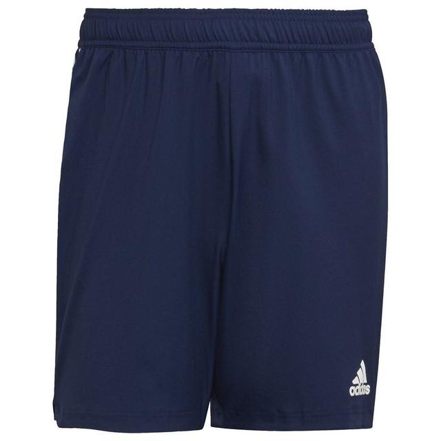 adidas Football Shorts Condivo 22 Match Day - Navy/white, size Medium on Productcaster.