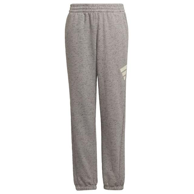 adidas Sweatpants Future Icons 3-stripes - Solid Grey/wonder White Kids, size 164 cm on Productcaster.