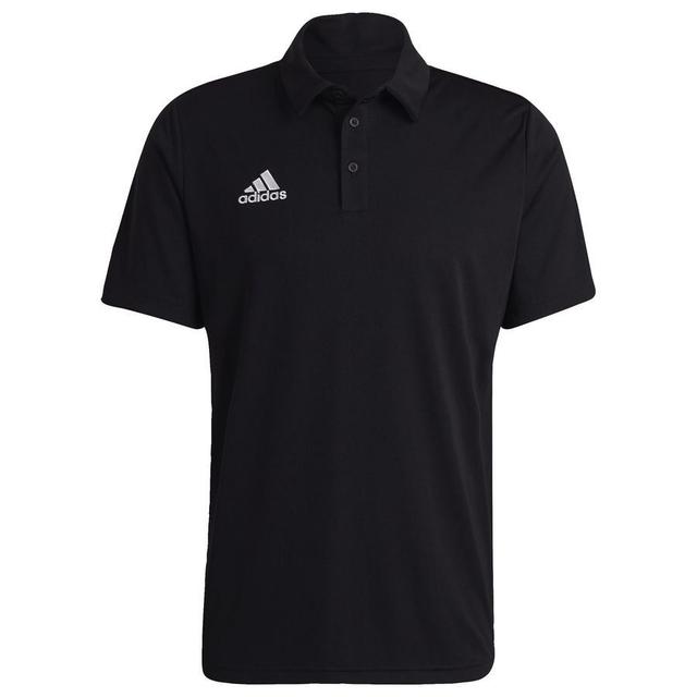 adidas Polo Entrada 22 - Black, size Large on Productcaster.