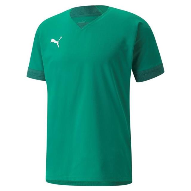 PUMA Playershirt Teamfinal - Pepper Green/white, size X-Large on Productcaster.