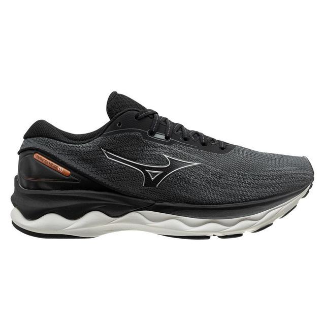 Mizuno Chaussures de Running Wave Skyrise 3 - Noir/Argenté/Cuivre, pointure 44½ on Productcaster.