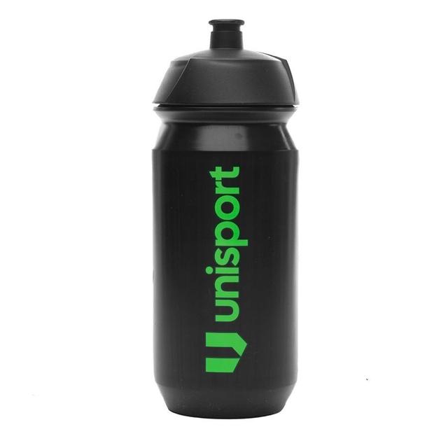 Unisport Bio Drinks Bottle 500 Ml - Black/green/white, size One Size on Productcaster.