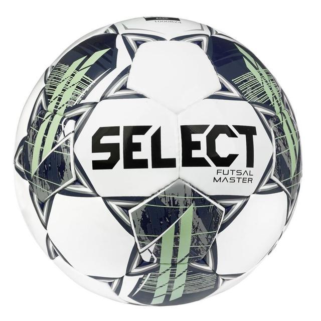 Select Football Futsal Master Shiny V22 - White/green, size Ball SZ. Futsal on Productcaster.