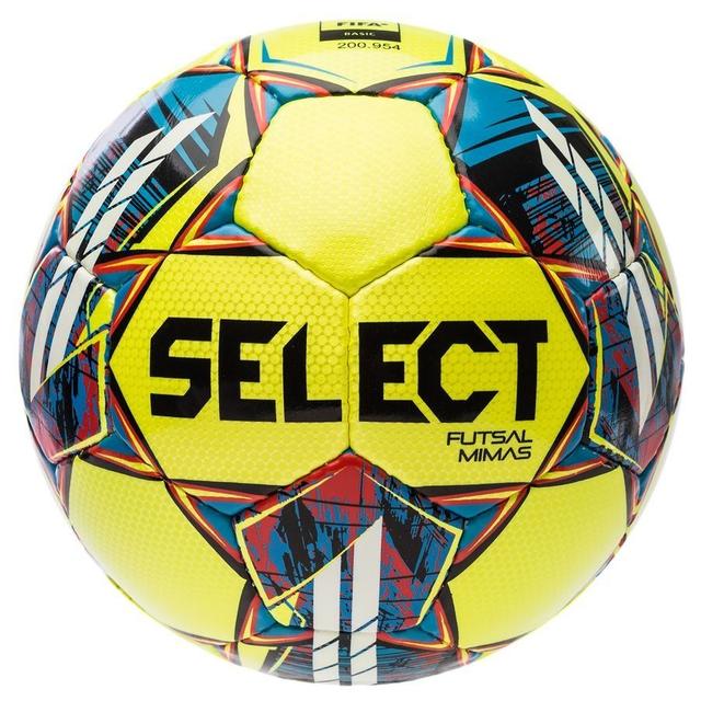 Select Football Futsal Mimas V22 - Yellow/white, size Ball SZ. Futsal on Productcaster.