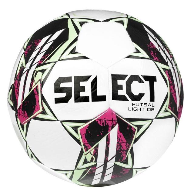 Select Football Futsal Light Db - White/green/pink, size Ball SZ. Futsal on Productcaster.