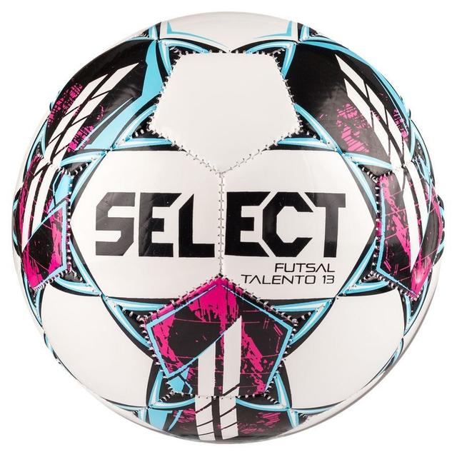 Select Football Futsal Talento 13 V22 - White/pink/blue, size Ball SZ. 57-59cm on Productcaster.