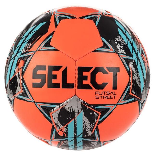 Select Football Futsal Street V22 - Orange/blue, size Ball SZ. Futsal on Productcaster.