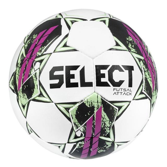 Select Football Futsal Attack Shiny V22 - White/pink, size Ball SZ. Futsal on Productcaster.