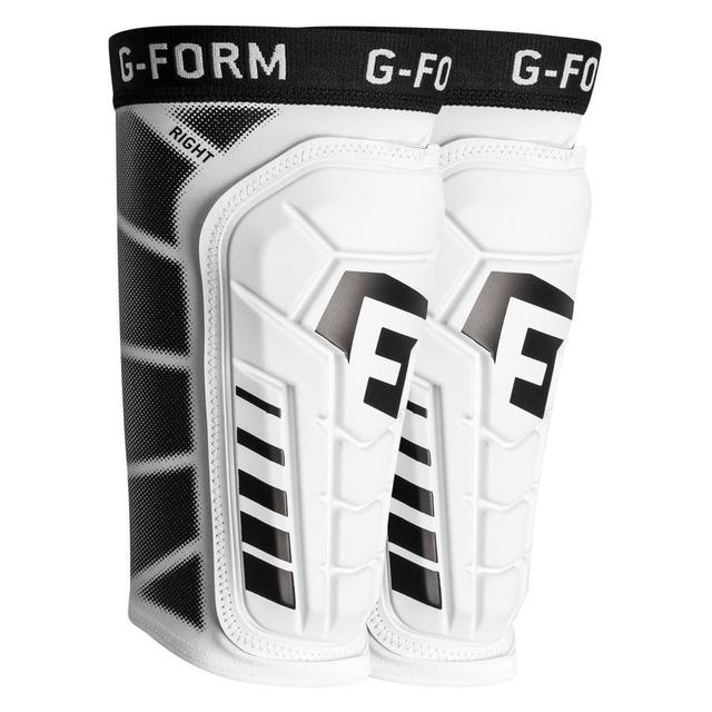 G-form Shin Pads Pro-s Vento - White, size Large: 170-180 cm on Productcaster.