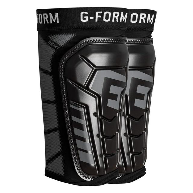 G-form Shin Pads Pro-s Vento - Black, size Large: 170-180 cm on Productcaster.