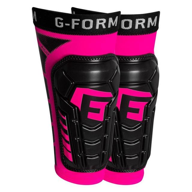 G-form Shin Pads Pro-s Vento - Black/pink, size X-Large: 180-190 cm on Productcaster.