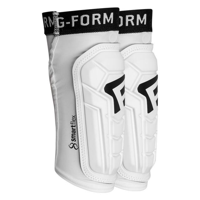 G-form Shin Pads Pro-s Vento - White Kids, size Large/X-large 126-142 cm on Productcaster.