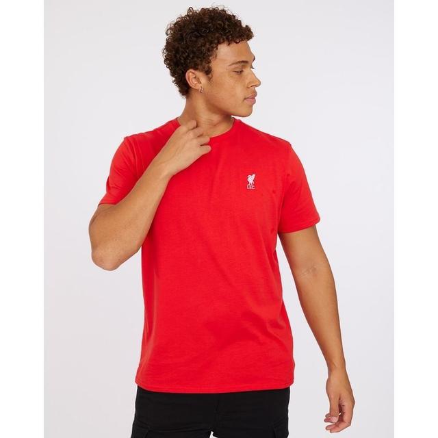 Liverpool T-shirt Liverbird - Red - , size XX-Large on Productcaster.