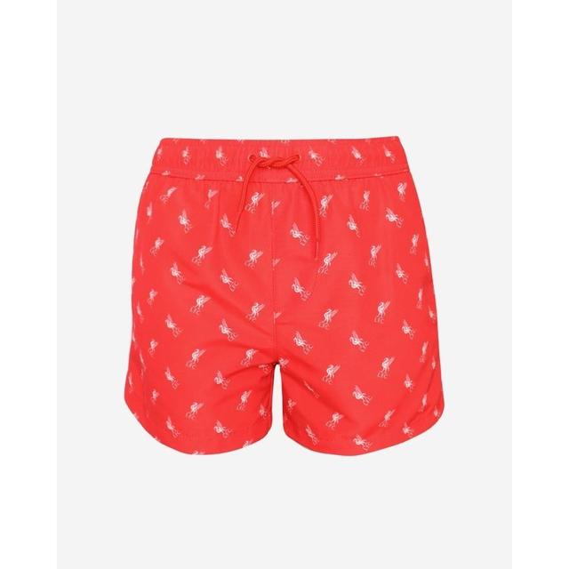 Liverpool Swim Shorts Liverbird - Red Kids - , size 3-4 years/98-108 cm on Productcaster.